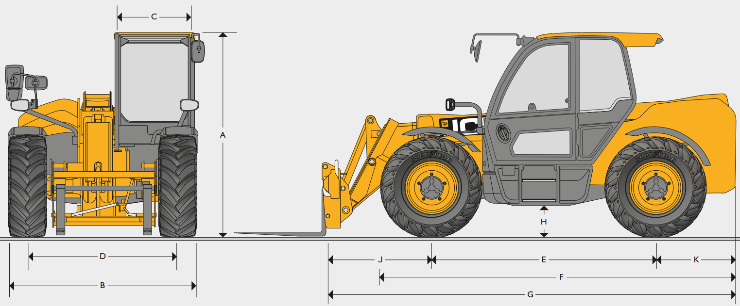 teleskopinis krautuvas